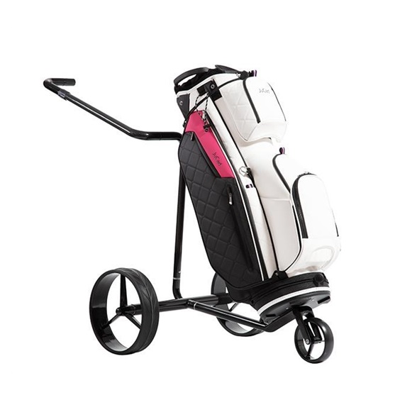 JuCad First Class Cartbag, schwarz/rosa