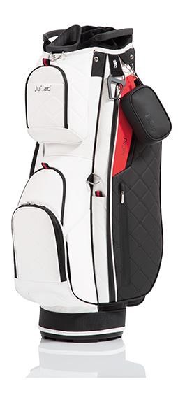 JuCad First Class Cartbag, schwarz/rot