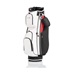 JuCad First Class Cartbag, schwarz/rot