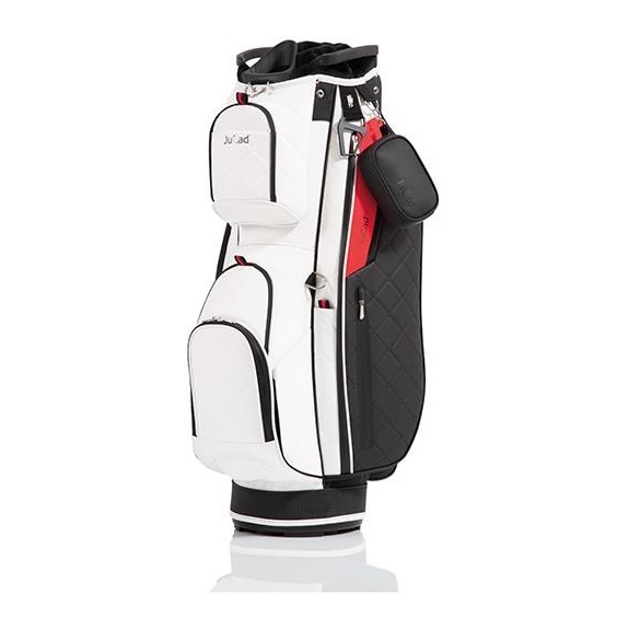 JuCad First Class Cartbag, schwarz/rot