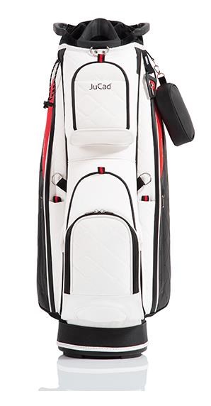 JuCad First Class Cartbag, schwarz/rot