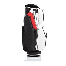 JuCad First Class Cartbag, schwarz/rot
