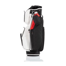 JuCad First Class Cartbag, schwarz/rot