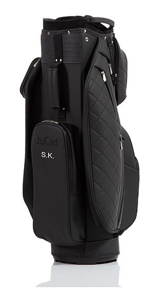 JuCad First Class Cartbag, schwarz/rot