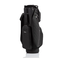 JuCad First Class Cartbag, schwarz/rot