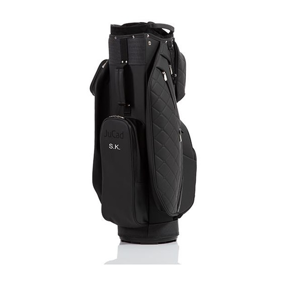 JuCad First Class Cartbag, schwarz/rot