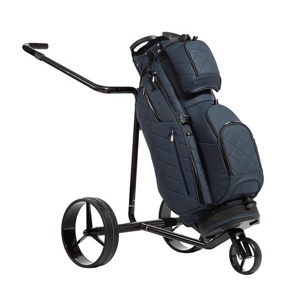 JuCad First Class Cartbag, blau