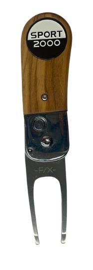 Lignum F/X Pitchagabel + Ballmarker