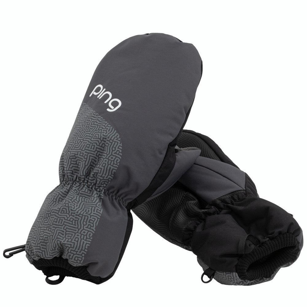 Ping Cart Mittens Winter Damen Golfhandschuh, schwarz