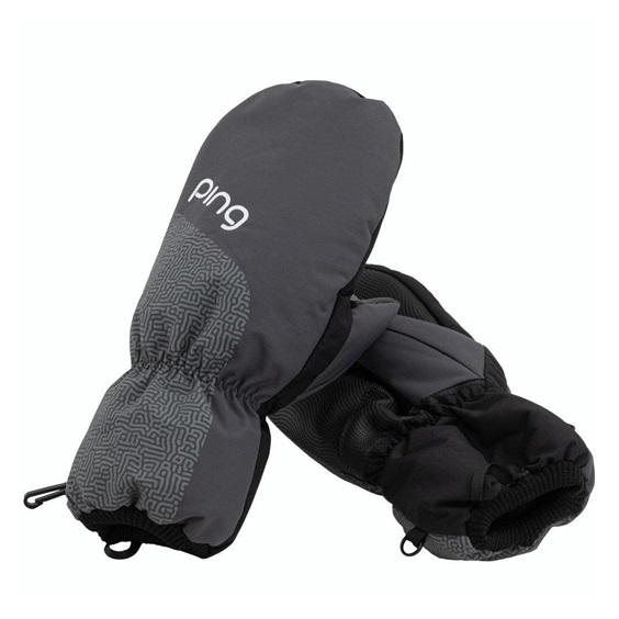 Ping Cart Mittens Winter Damen Golfhandschuh, schwarz