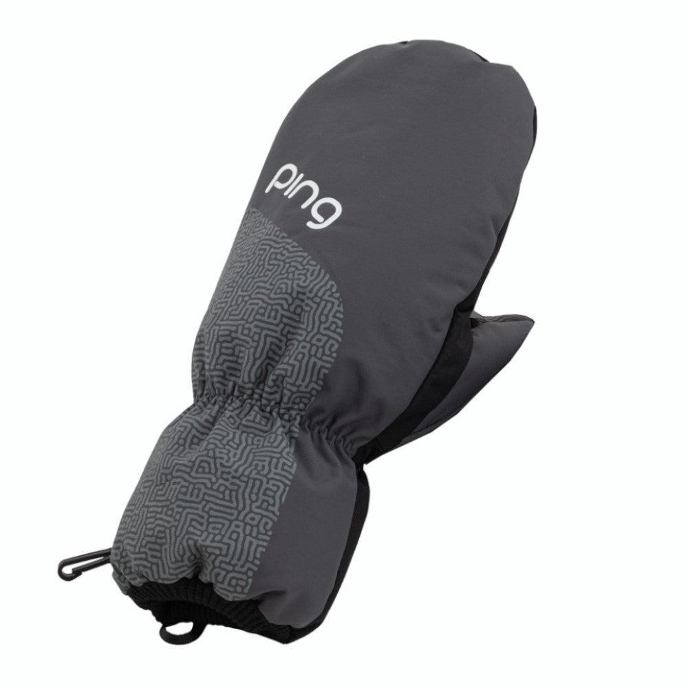 Ping Cart Mittens Winter Damen Golfhandschuh, schwarz