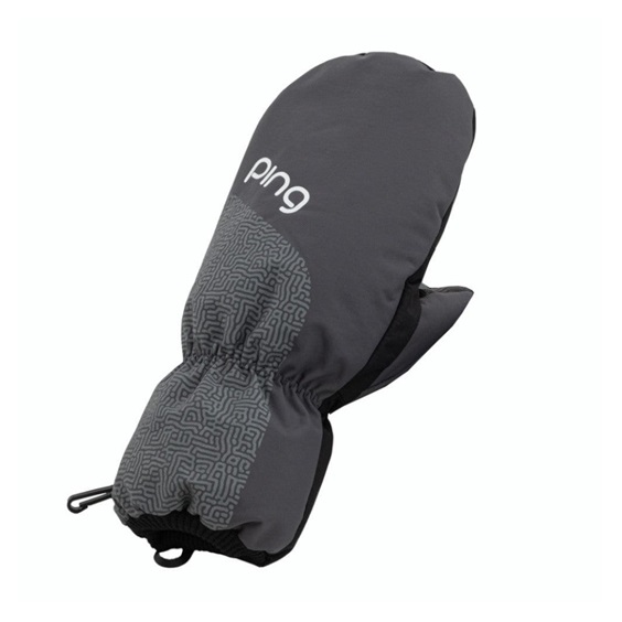 Ping Cart Mittens Winter Damen Golfhandschuh, schwarz