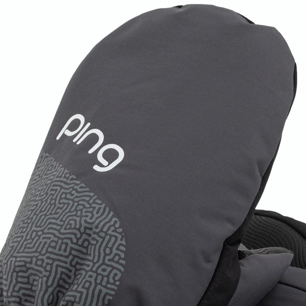 Ping Cart Mittens Winter Damen Golfhandschuh, schwarz