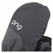 Ping Cart Mittens Winter Damen Golfhandschuh, schwarz