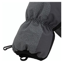 Ping Cart Mittens Winter Damen Golfhandschuh, schwarz