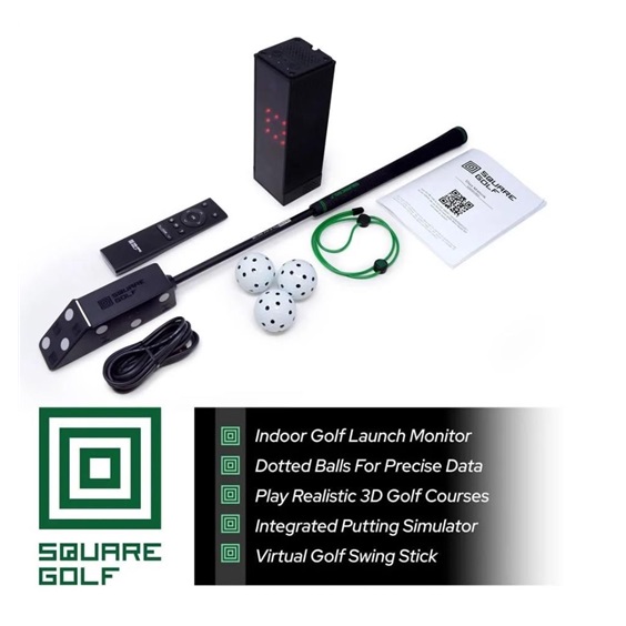 Square Golf Simulator