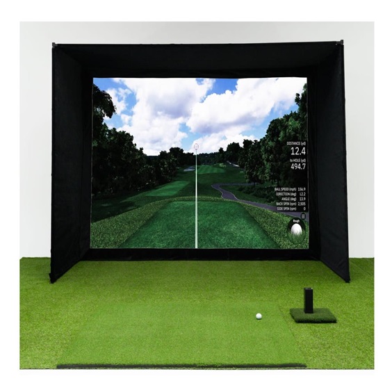 Square Golf Simulator