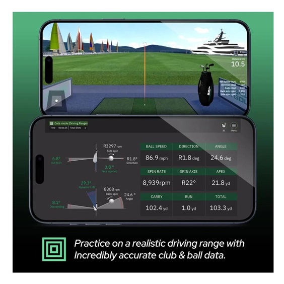 Square Golf Simulator