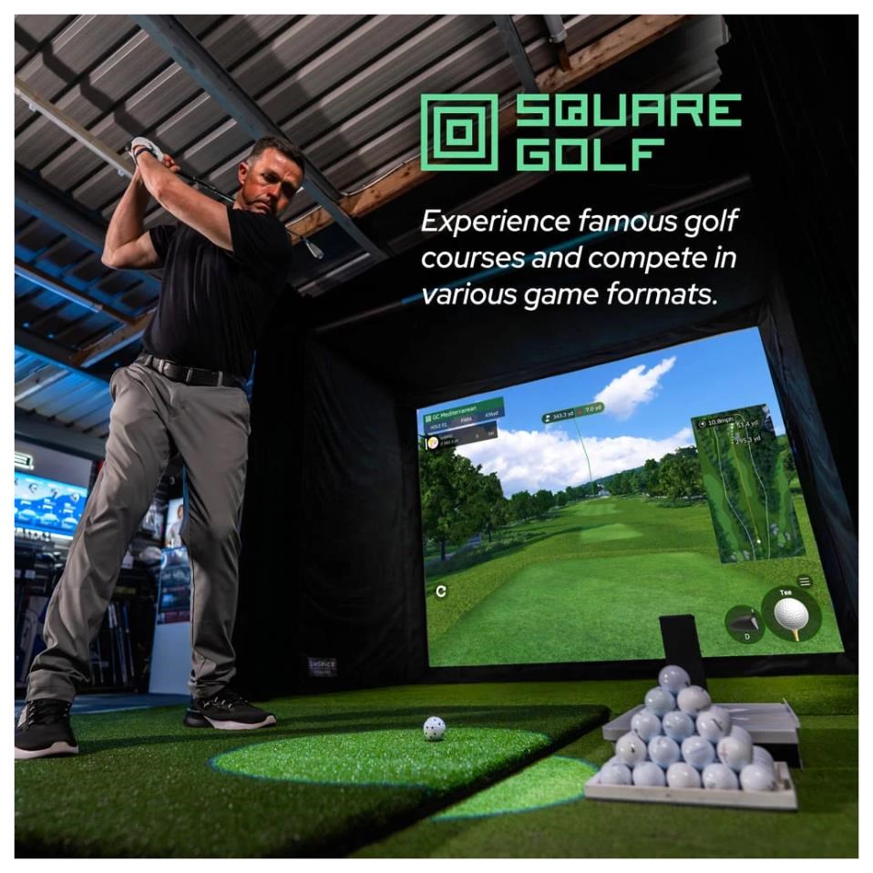 Square Golf Simulator