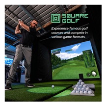 Square Golf Simulator