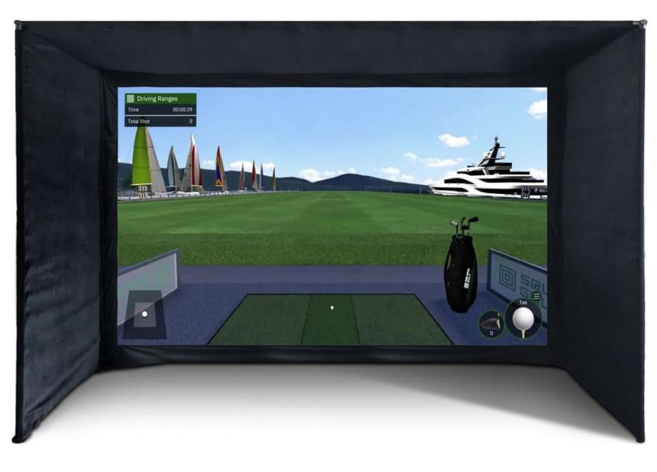 Square Golf Simulator