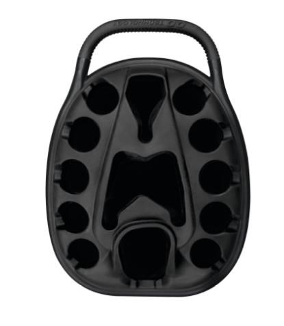 Bennington QO 14 Water Resistant Cartbag, grau/schwarz/rot