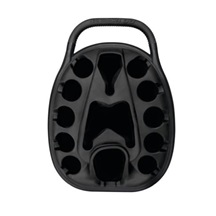 Bennington QO 14 Water Resistant Cartbag, grau/schwarz/rot