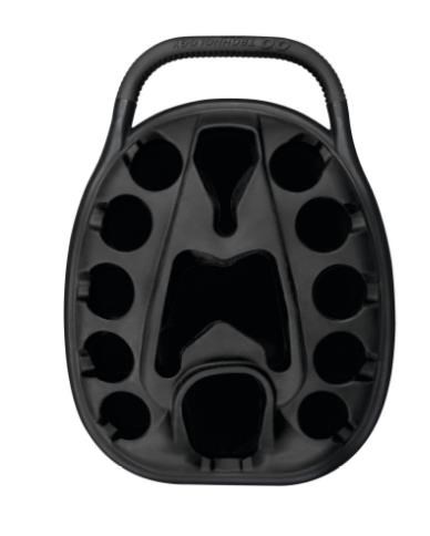 Bennington QO 14 Water Resistant Cartbag, grau/schwarz/silber/rot