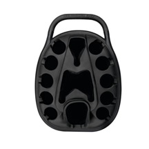 Bennington QO 14 Water Resistant Cartbag, grau/schwarz/silber/rot