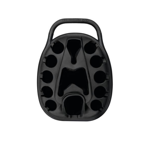 Bennington QO 14 Water Resistant Cartbag, grau/schwarz/silber/rot
