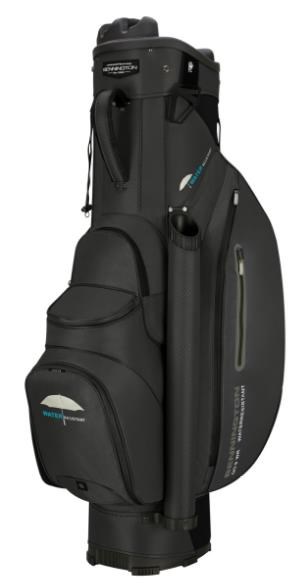 <p>Bennington QO 9 Water Resistant cart bag, schwarz</p>