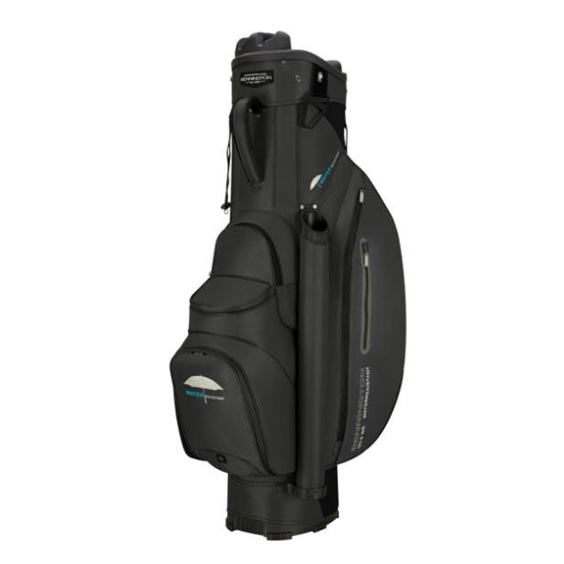 <p>Bennington QO 9 Water Resistant cart bag, schwarz</p>