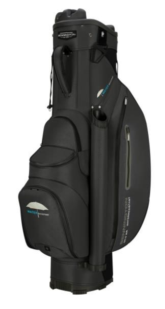 <p>Bennington QO 9 Water Resistant cart bag, schwarz (oversize+2inch)</p>
