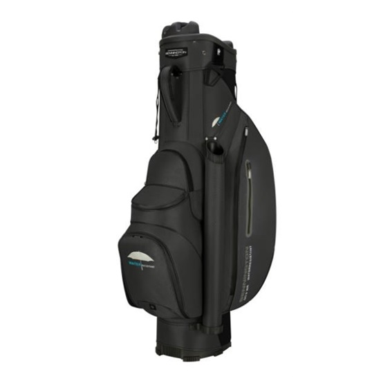 <p>Bennington QO 9 Water Resistant cart bag, schwarz (oversize+2inch)</p>