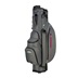 Bennington QO 9 Water Resistant cart bag, grau/schwarz/ping