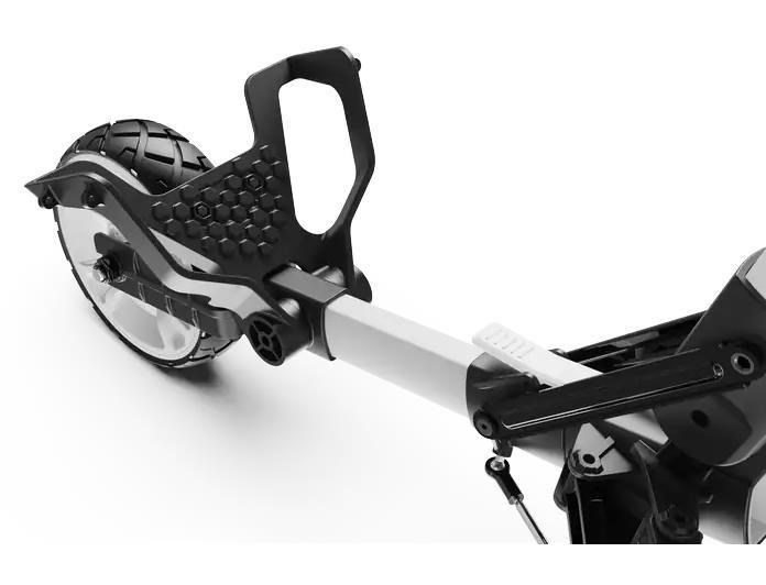 Sun Mountain Ridgeline 3 Manuell Golftrolley, sand/hunter