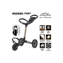 Sun Mountain Ridgeline 3 Manuell Golftrolley, sand/hunter