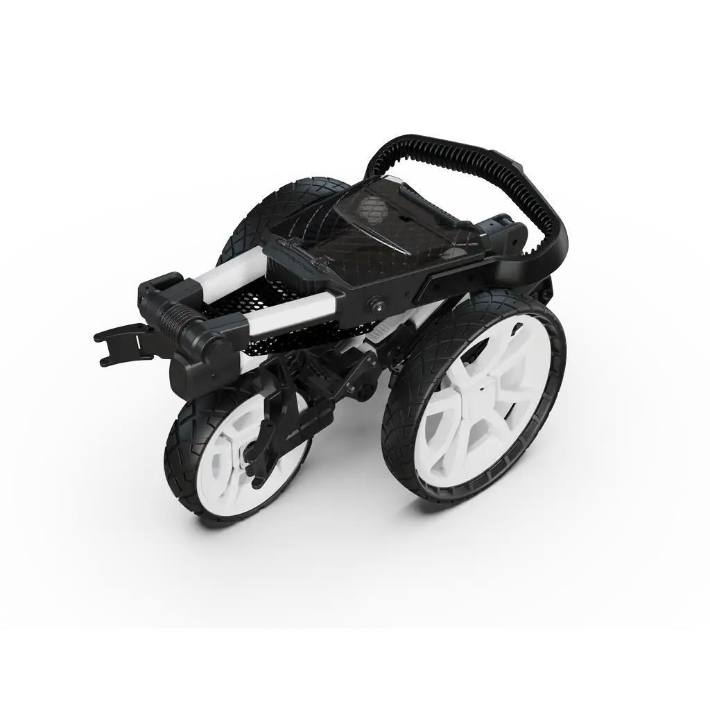 Sun Mountain Ridgeline 3 Manuell Golftrolley, rosa