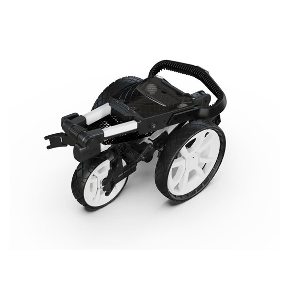 Sun Mountain Ridgeline 3 Manuell Golftrolley, rosa