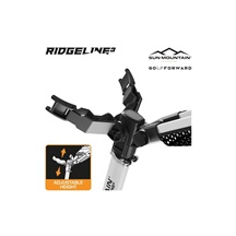 Sun Mountain Ridgeline 3 Manuell Golftrolley, rosa