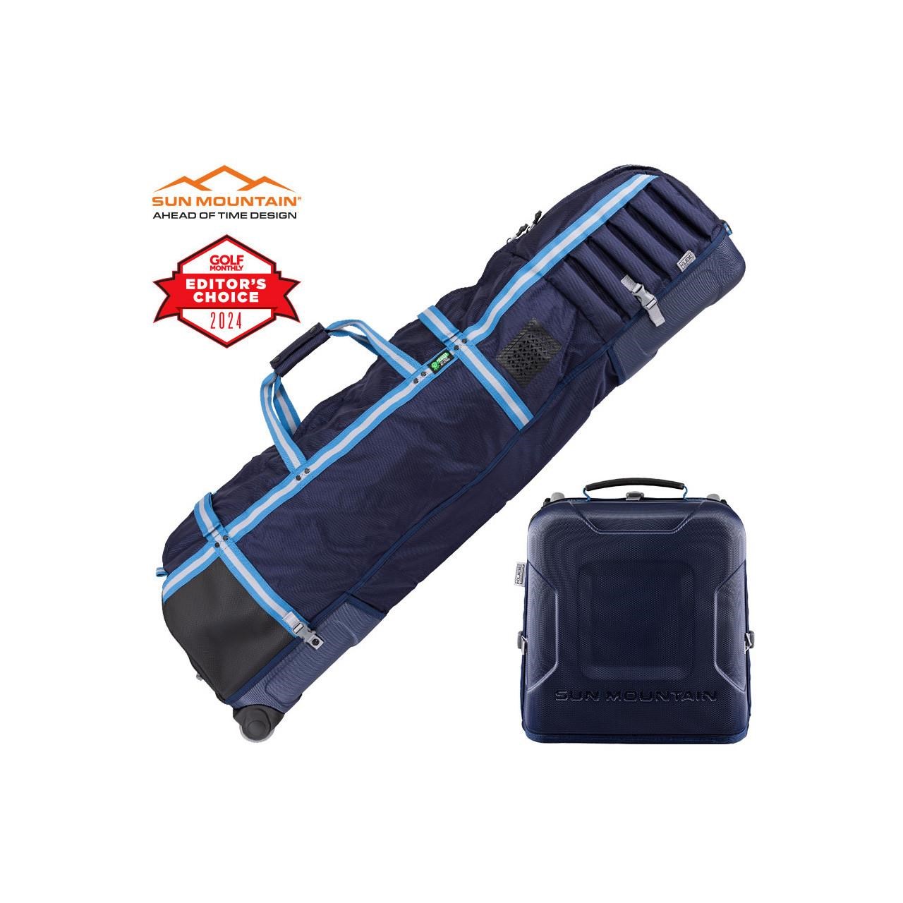 Sun Mountain Kube Travelcover, navy/calvary