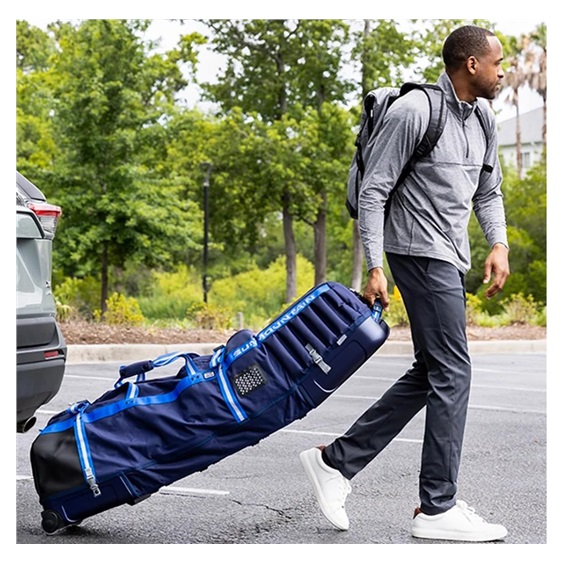 Sun Mountain Kube Travelcover, navy/calvary