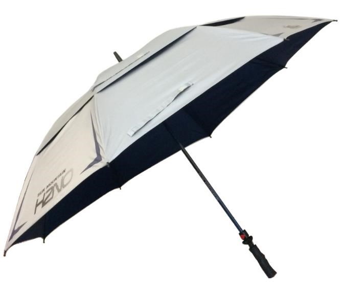 Sun Mountain Chrome UV Golfschirm 68", dunkelblau