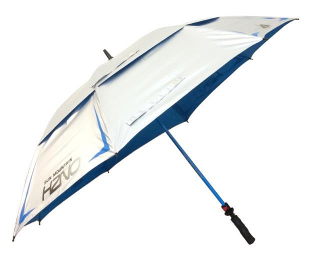 Sun Mountain Chrome UV Regenschirm 68", blau