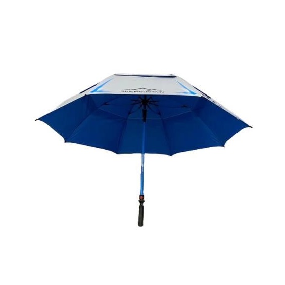 Sun Mountain Chrome UV Regenschirm 68", blau