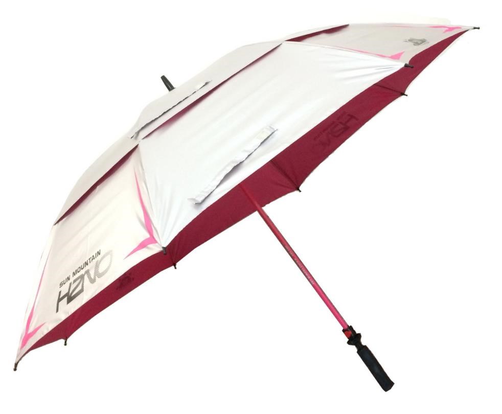Sun Mountain Chrome UV Regenschirm 68", pink