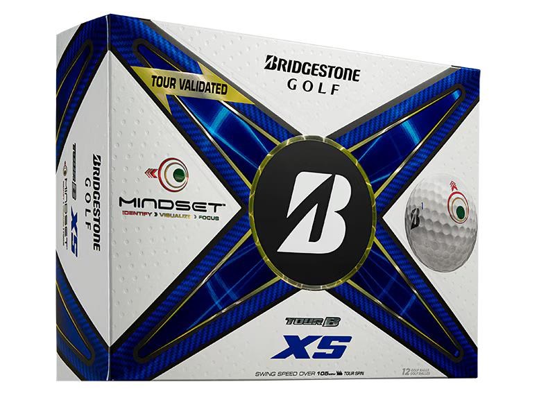 Bridgestone Tour B XS MindSet Golfbälle
