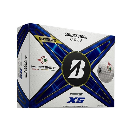 Bridgestone Tour B XS MindSet Golfbälle