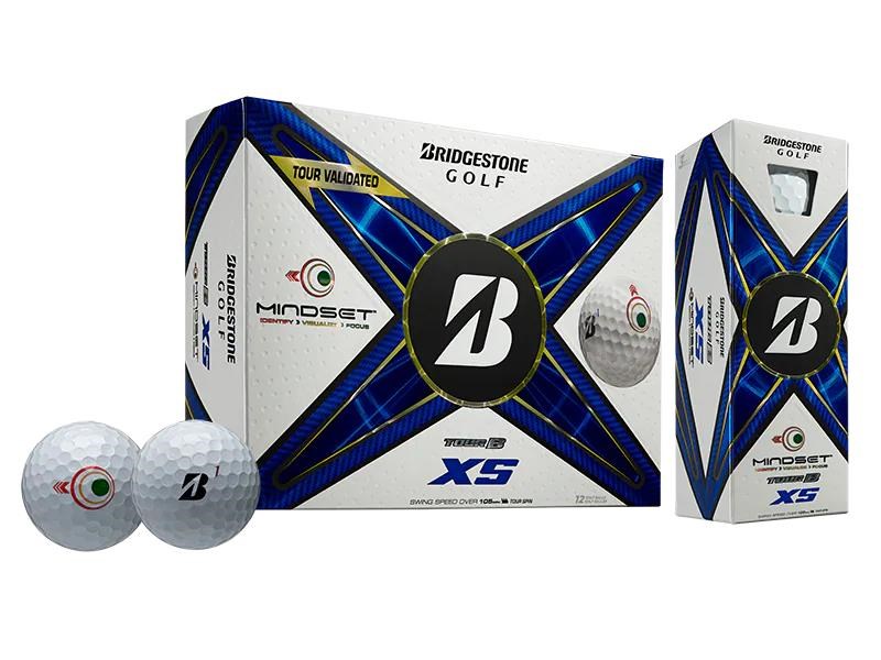 Bridgestone Tour B XS MindSet Golfbälle
