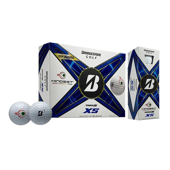 Bridgestone Tour B XS MindSet Golfbälle